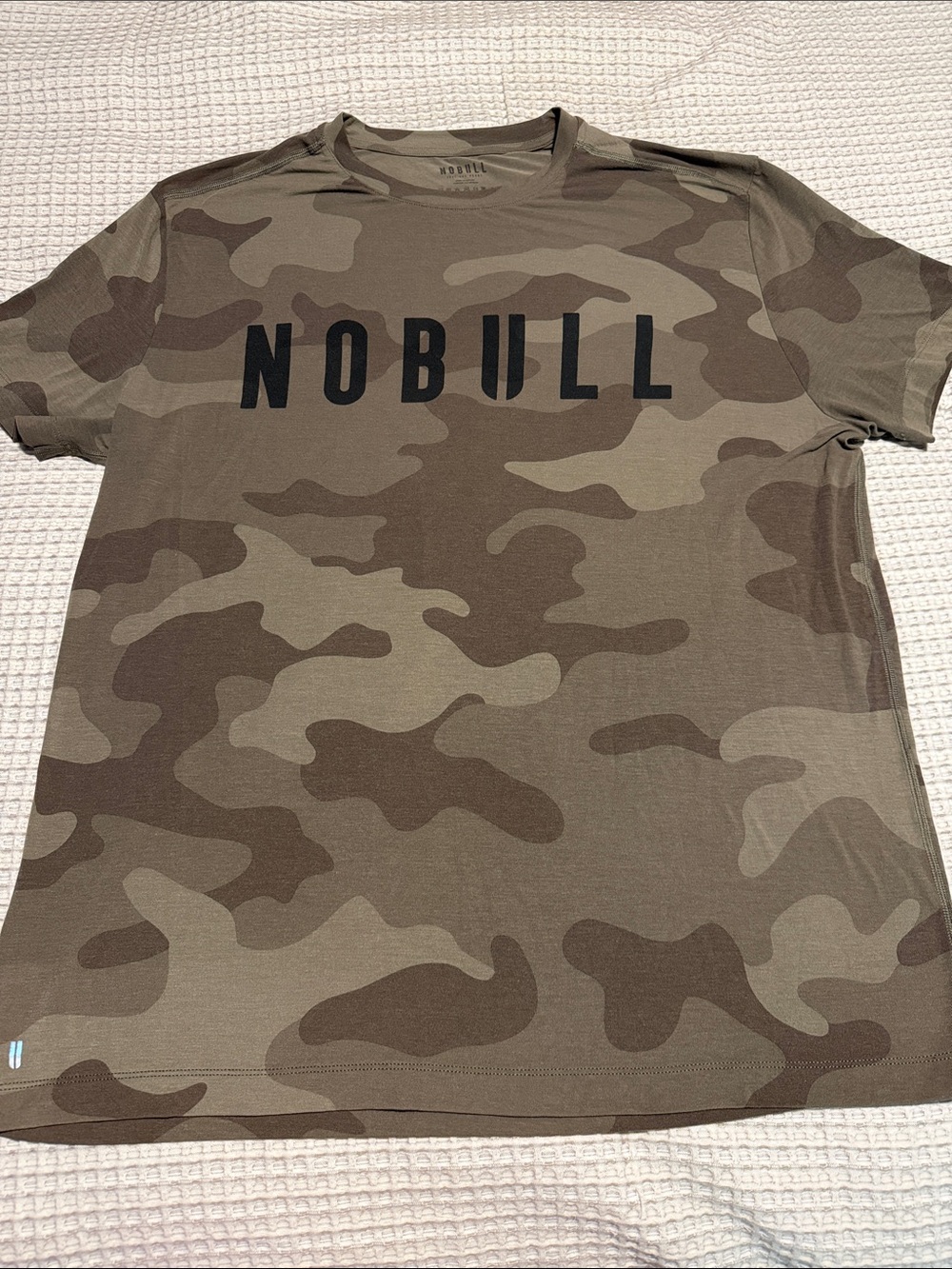 NOBULL Men’s Camo XXL Tee